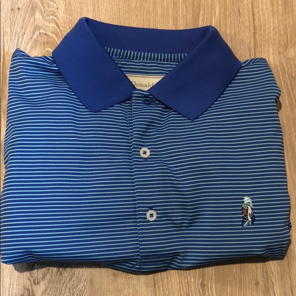 Donald Ross Short-Sleeved Golf Polo.